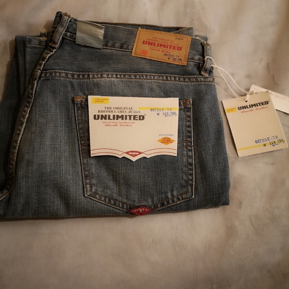 Men's New Unlimited jeans - Picture 5 of 5
